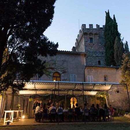 Tenuta Di Spannocchia Villa Rosia Eksteriør bilde