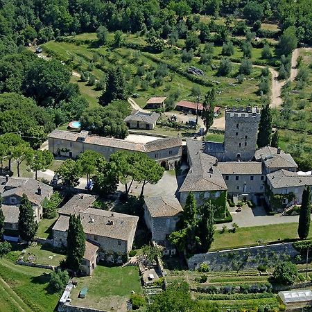 Tenuta Di Spannocchia Villa Rosia Eksteriør bilde