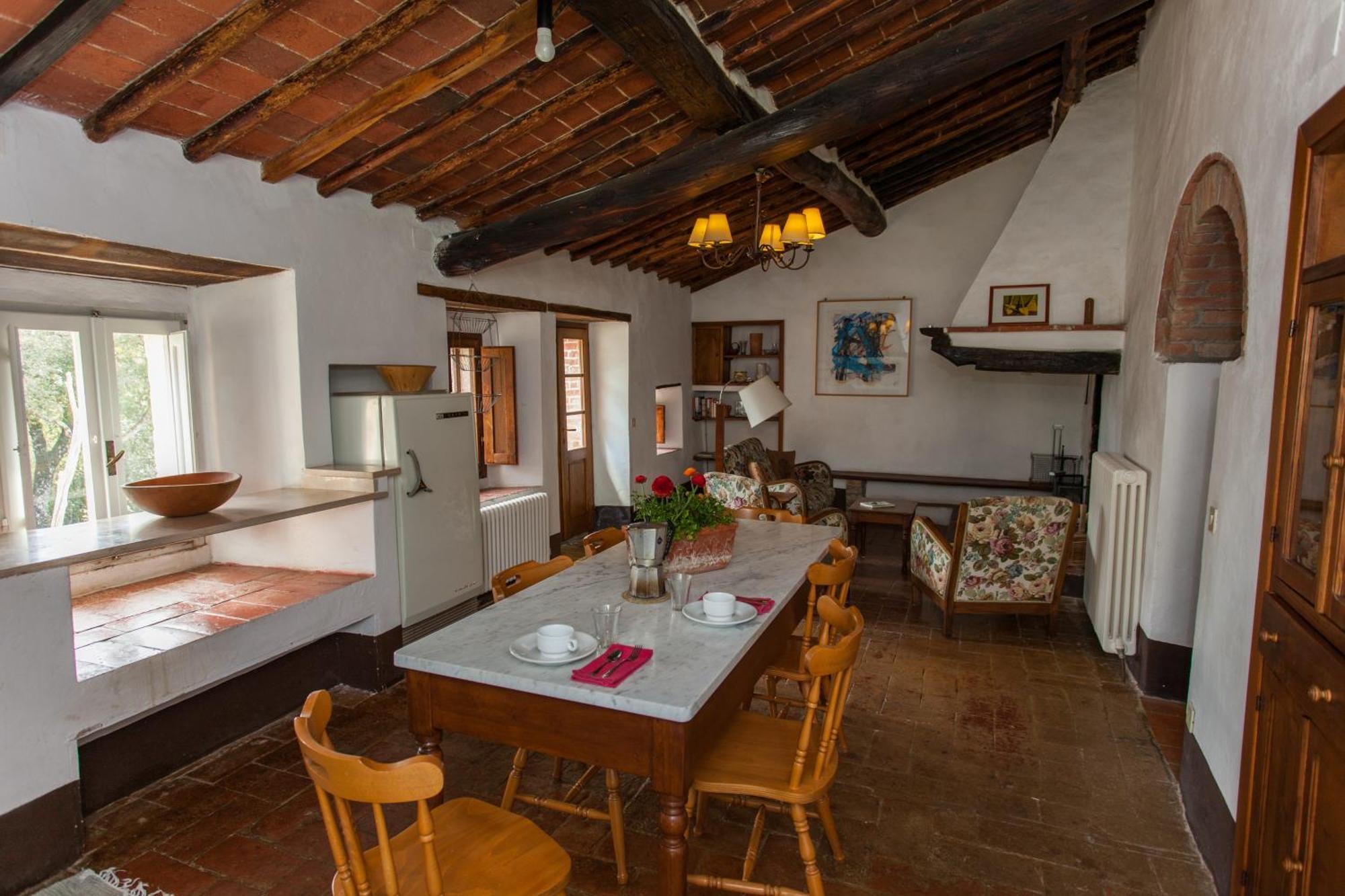 Tenuta Di Spannocchia Rosia Eksteriør bilde