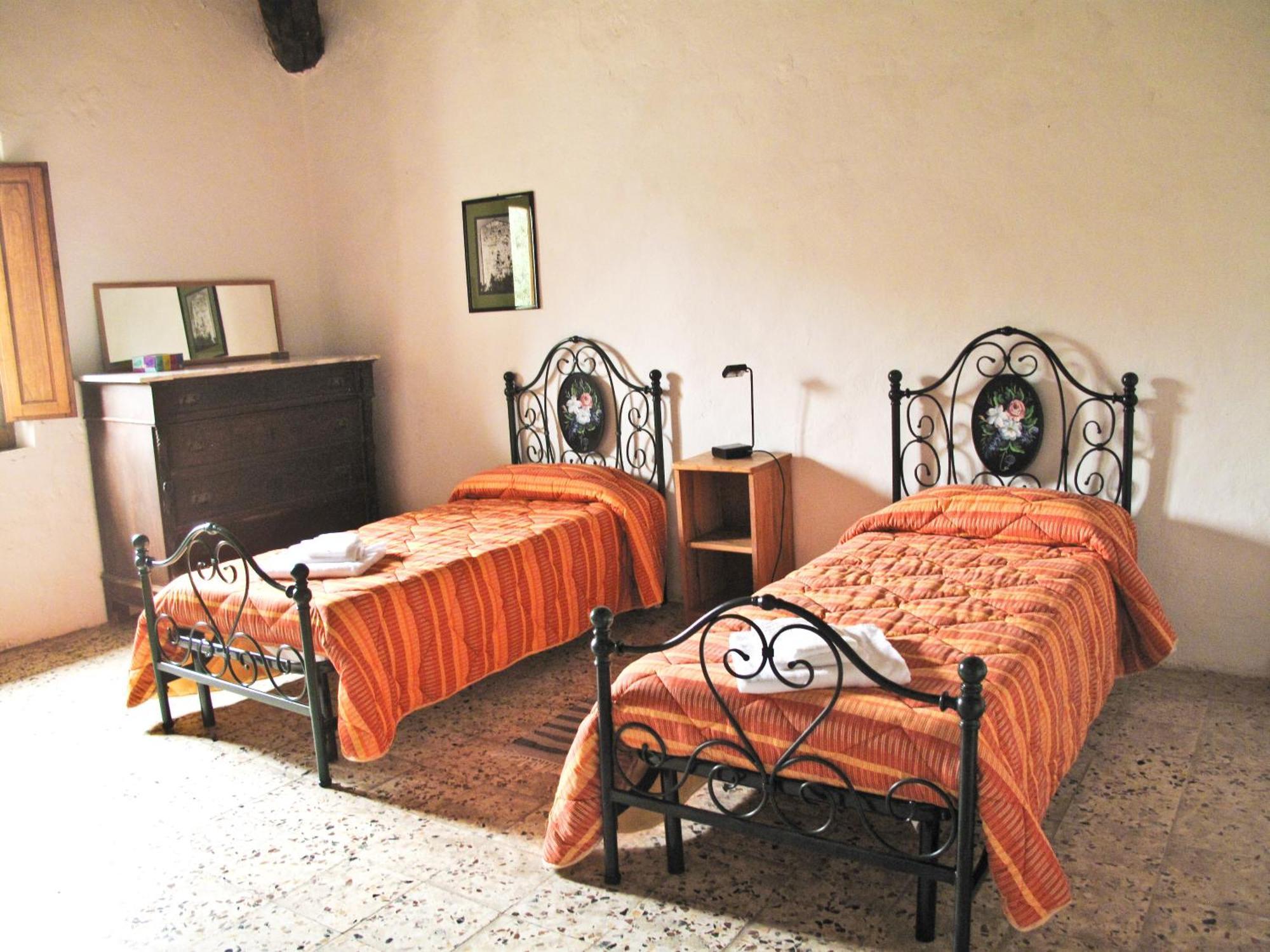 Tenuta Di Spannocchia Villa Rosia Rom bilde