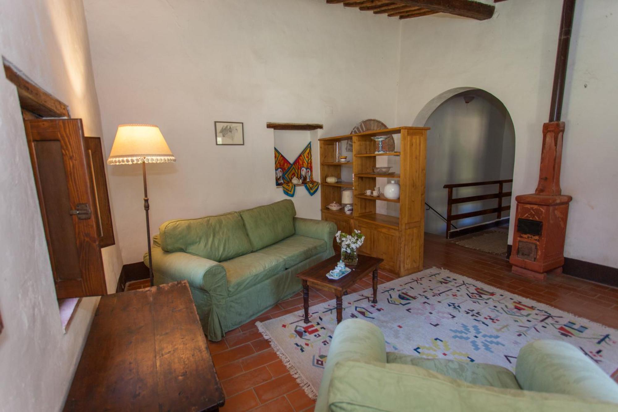 Tenuta Di Spannocchia Rosia Rom bilde