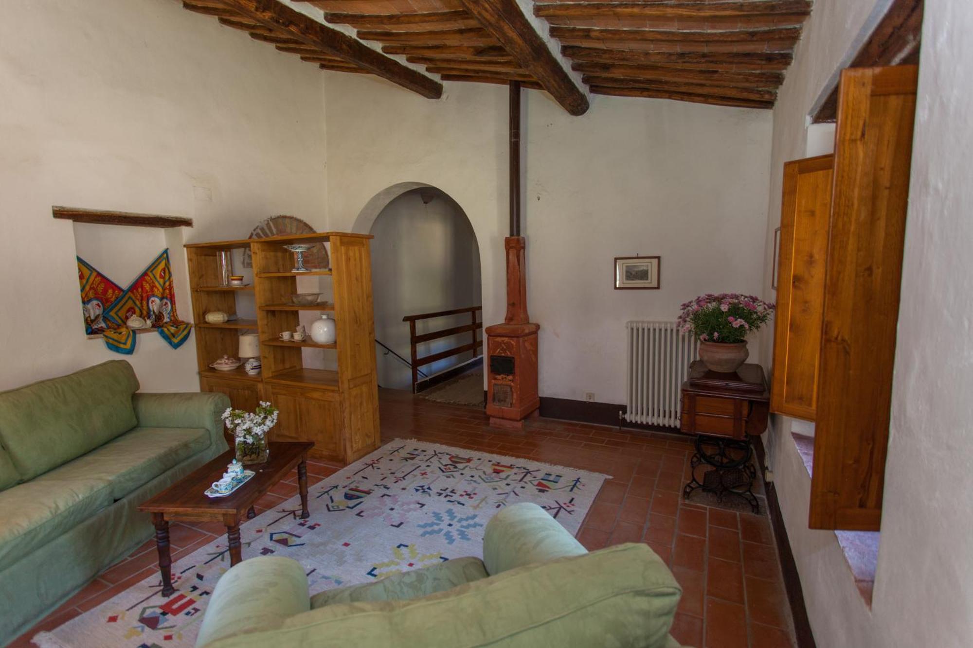 Tenuta Di Spannocchia Villa Rosia Rom bilde