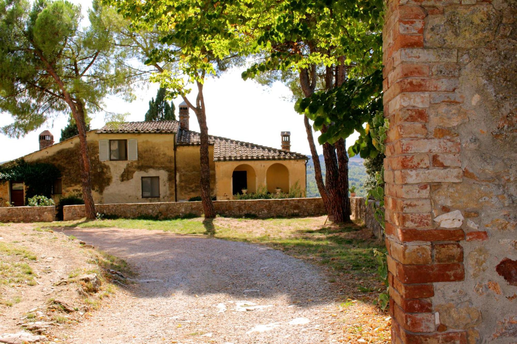 Tenuta Di Spannocchia Villa Rosia Rom bilde