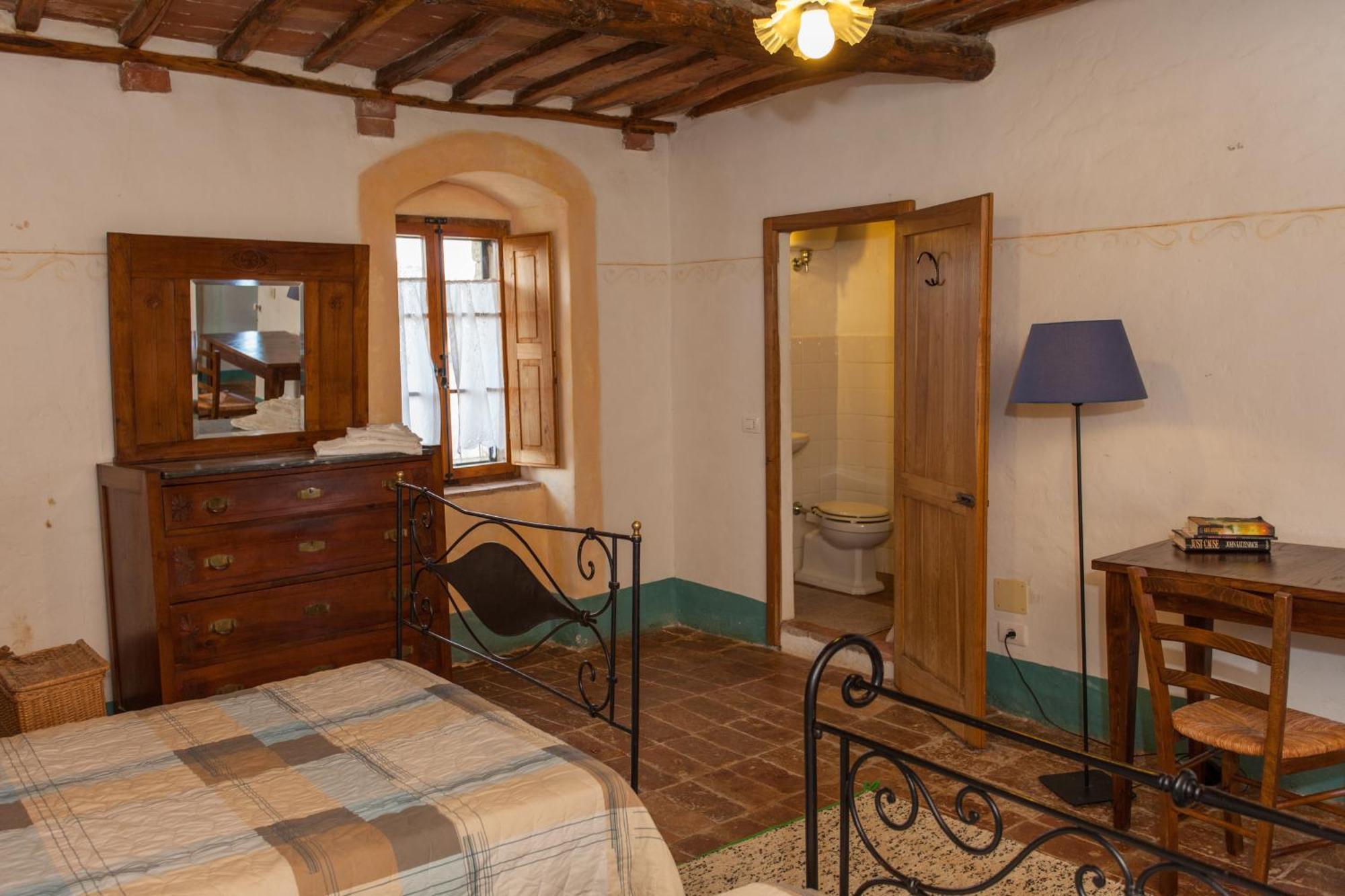 Tenuta Di Spannocchia Rosia Eksteriør bilde