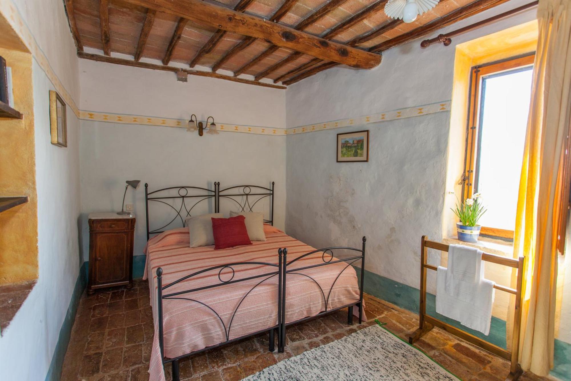 Tenuta Di Spannocchia Rosia Eksteriør bilde