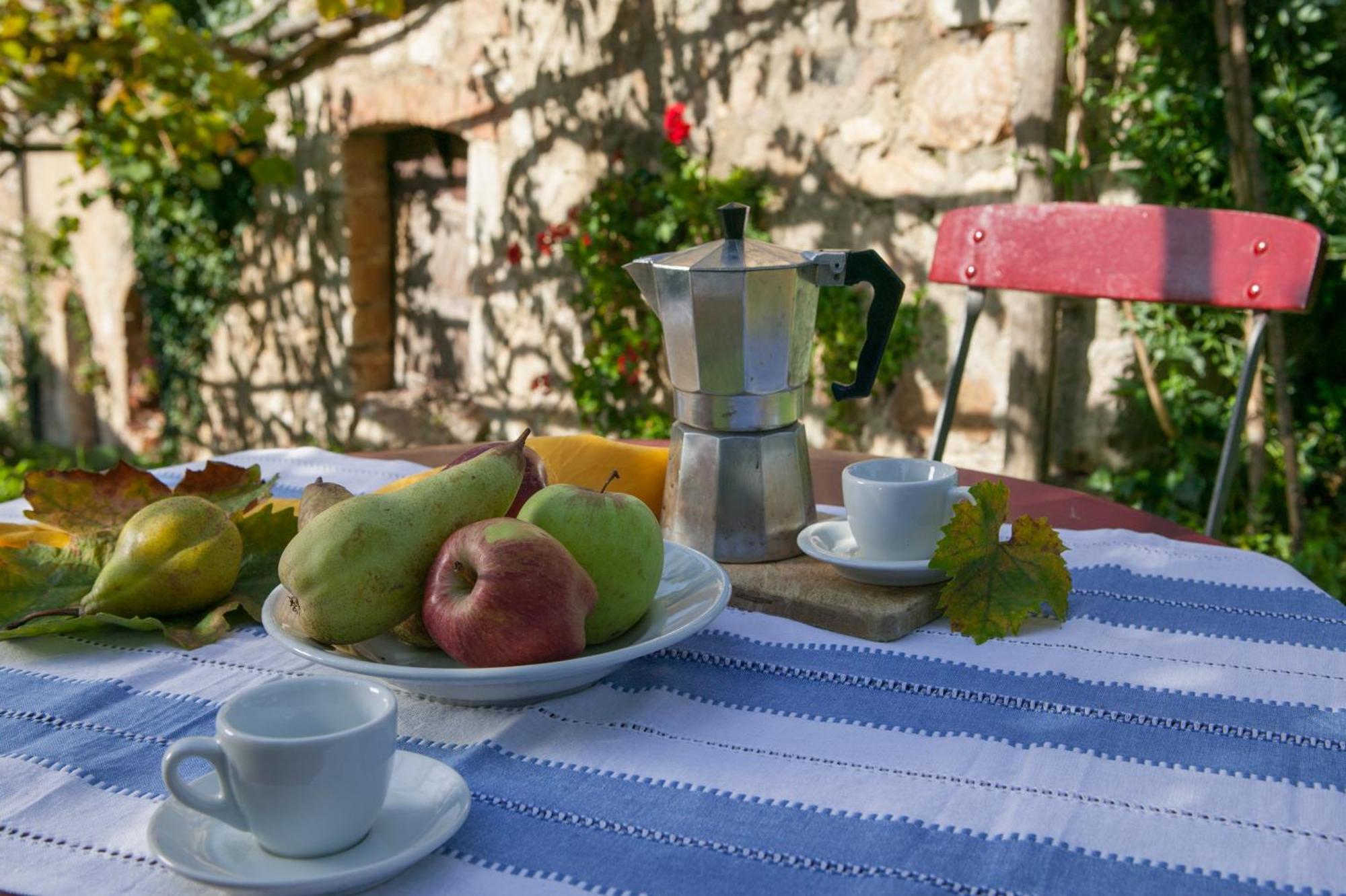 Tenuta Di Spannocchia Villa Rosia Eksteriør bilde