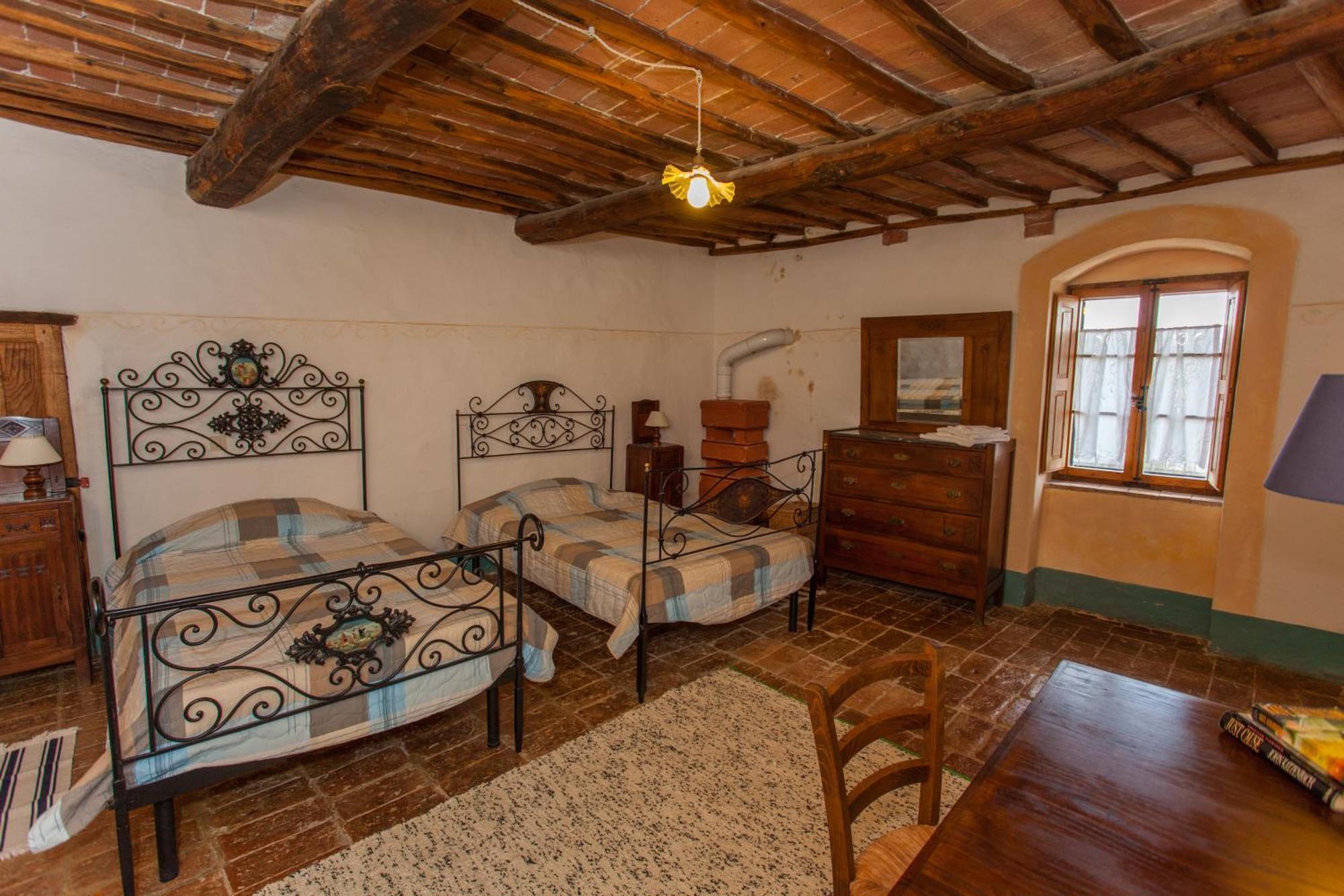 Tenuta Di Spannocchia Rosia Eksteriør bilde