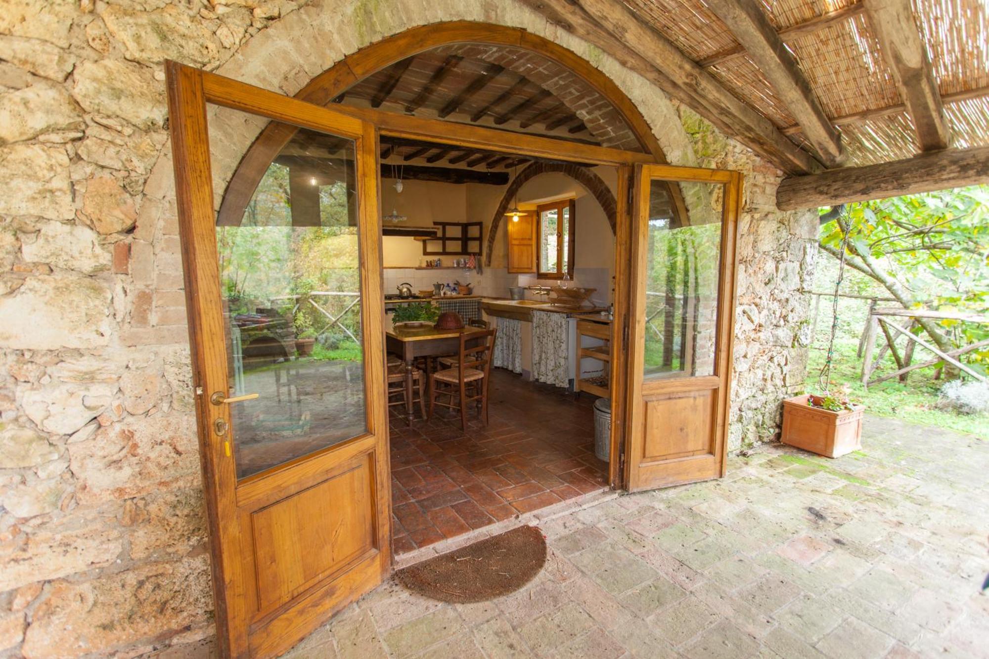 Tenuta Di Spannocchia Rosia Eksteriør bilde