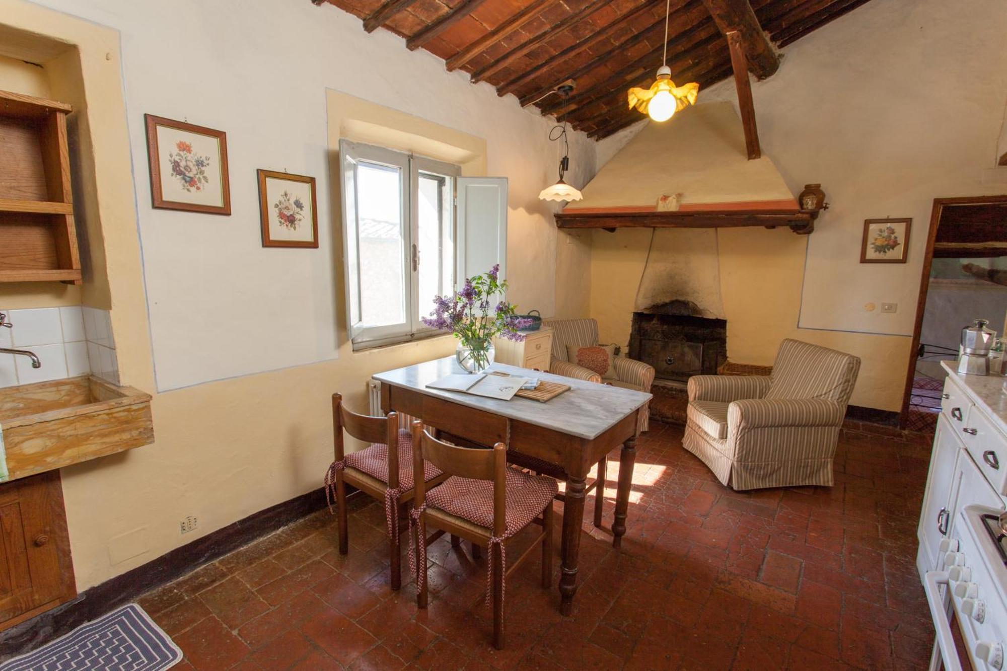 Tenuta Di Spannocchia Rosia Eksteriør bilde