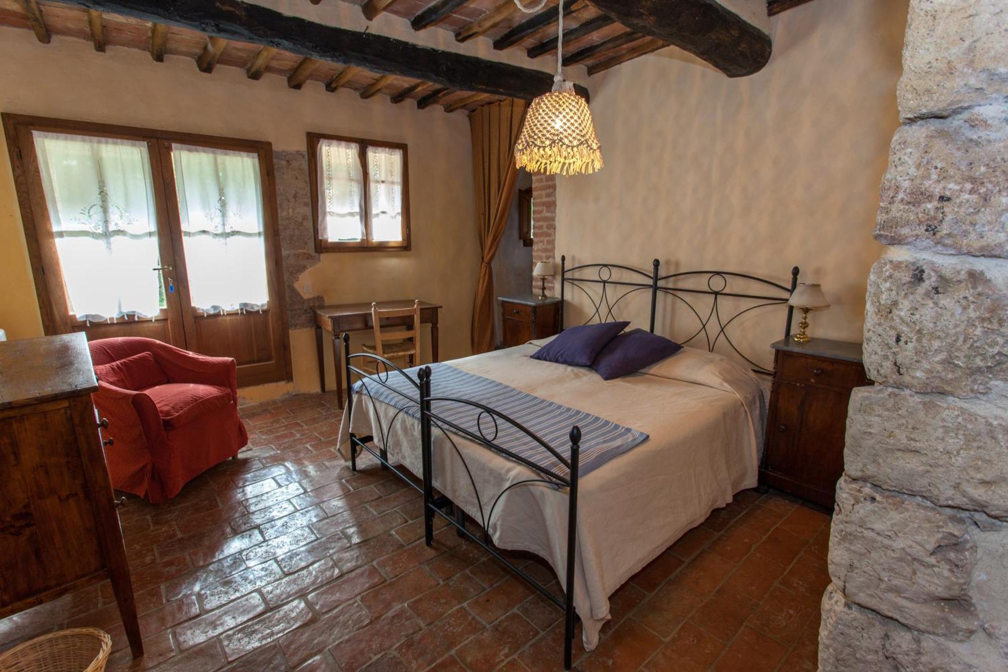 Tenuta Di Spannocchia Rosia Eksteriør bilde